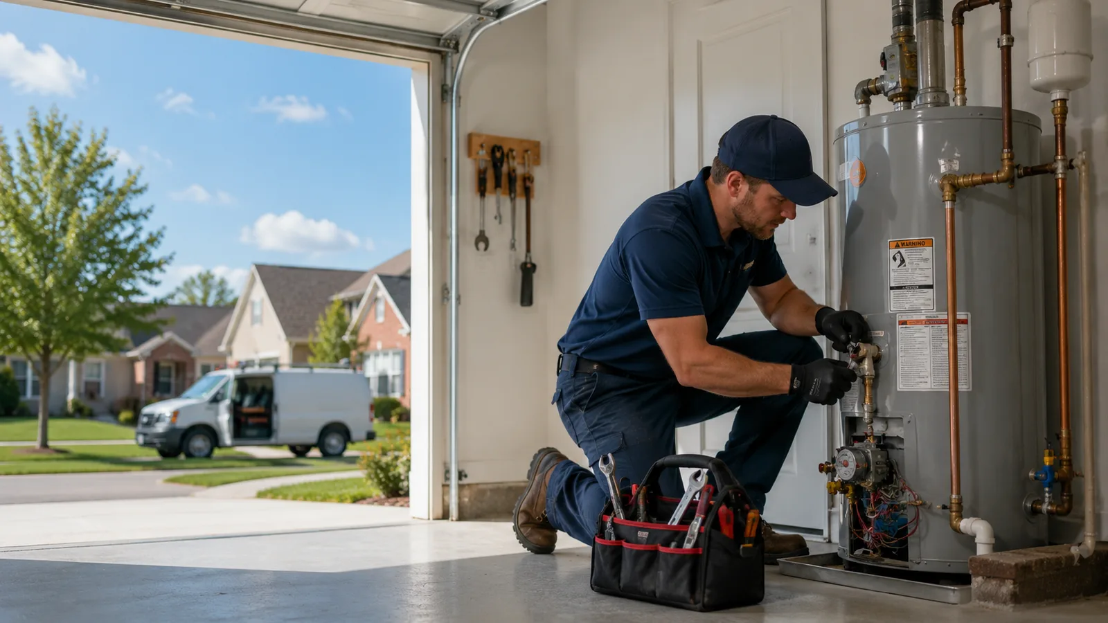 Trusted Water Heater Repair Professionals in Cabin John, MD